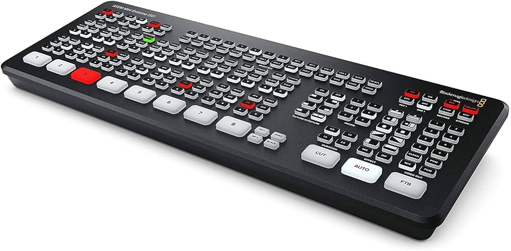 その他 Blackmagic Design ATEM Mini Extreme ISO Blackmagic Design ATEM Mini Extreme ISO Switcher : Amazon.in